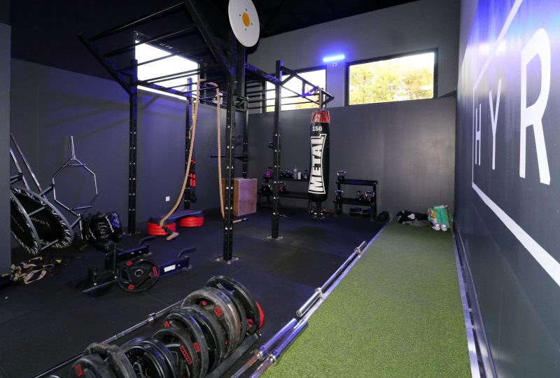 Espace cardio de la salle de sport Iron Sport à Nemours